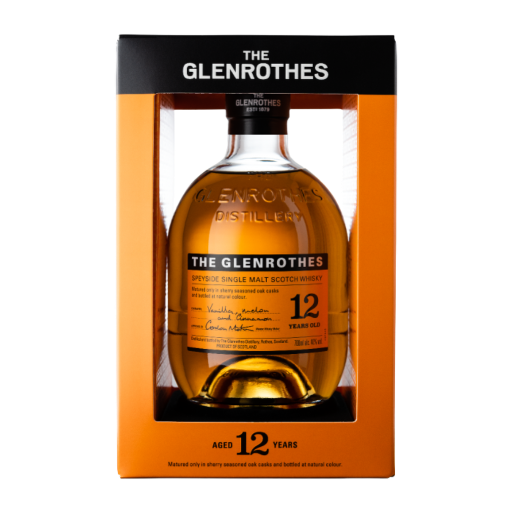 Glenrothes 12Y Single Malt Whisky 70cl