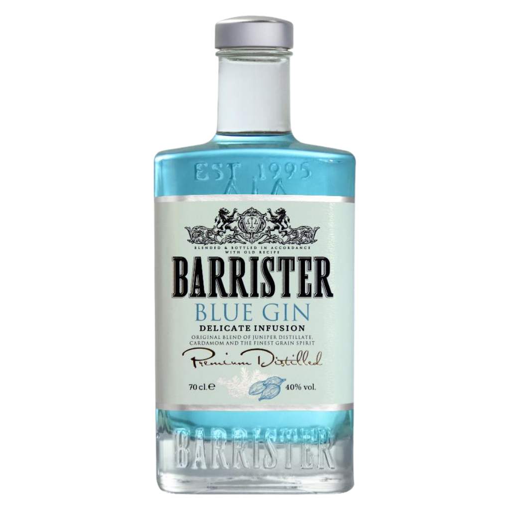 Barrister Blue Gin