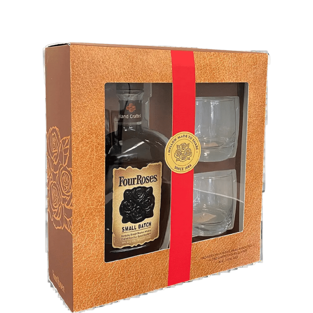 Four Roses Small Batch Bourbon Giftbox