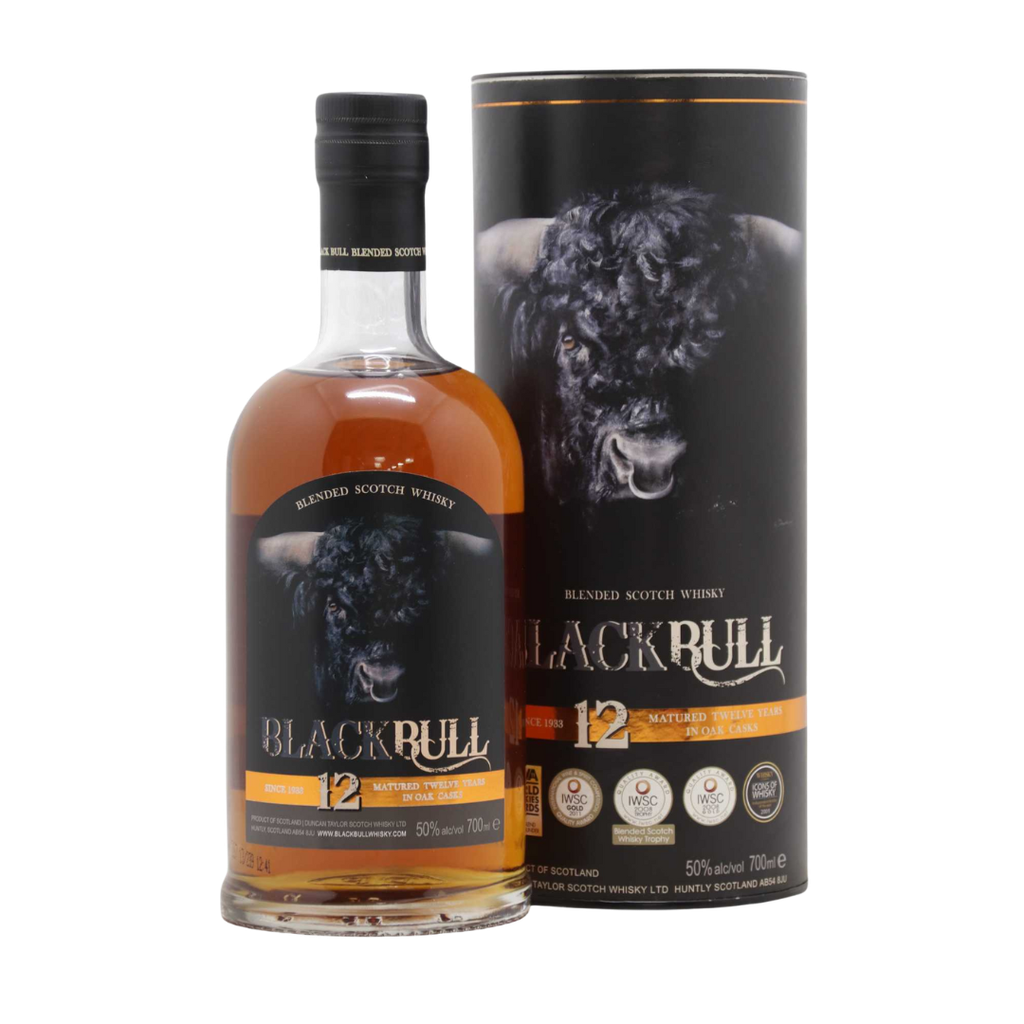 Black Bull 12 Years Duncan Taylor Whisky