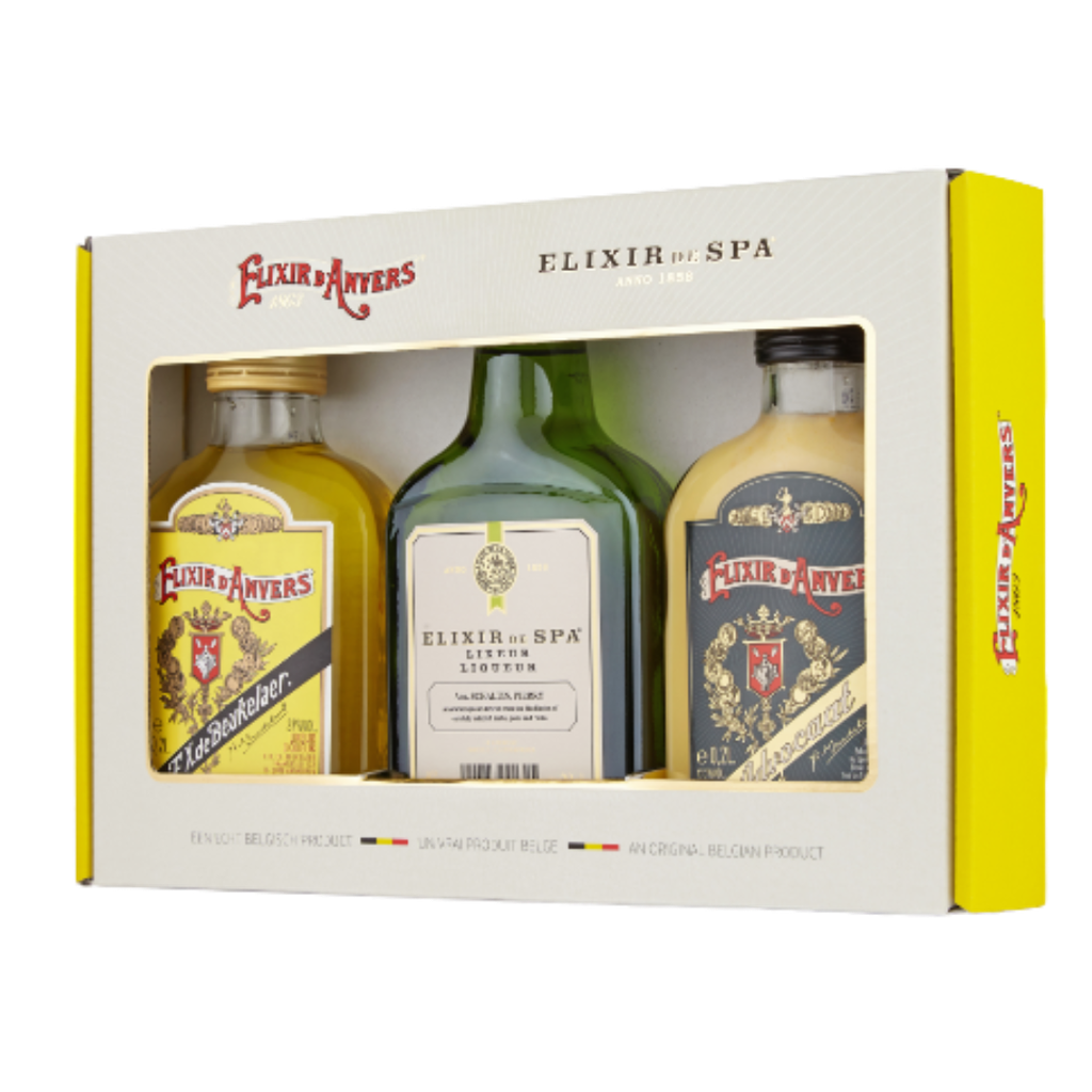 Elixir d'Anvers & Spa Trio Gift Set