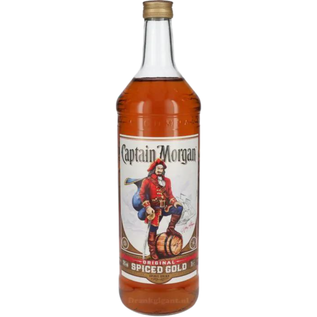 Captain Morgan Spiced Jeroboam Rum 3 Liter