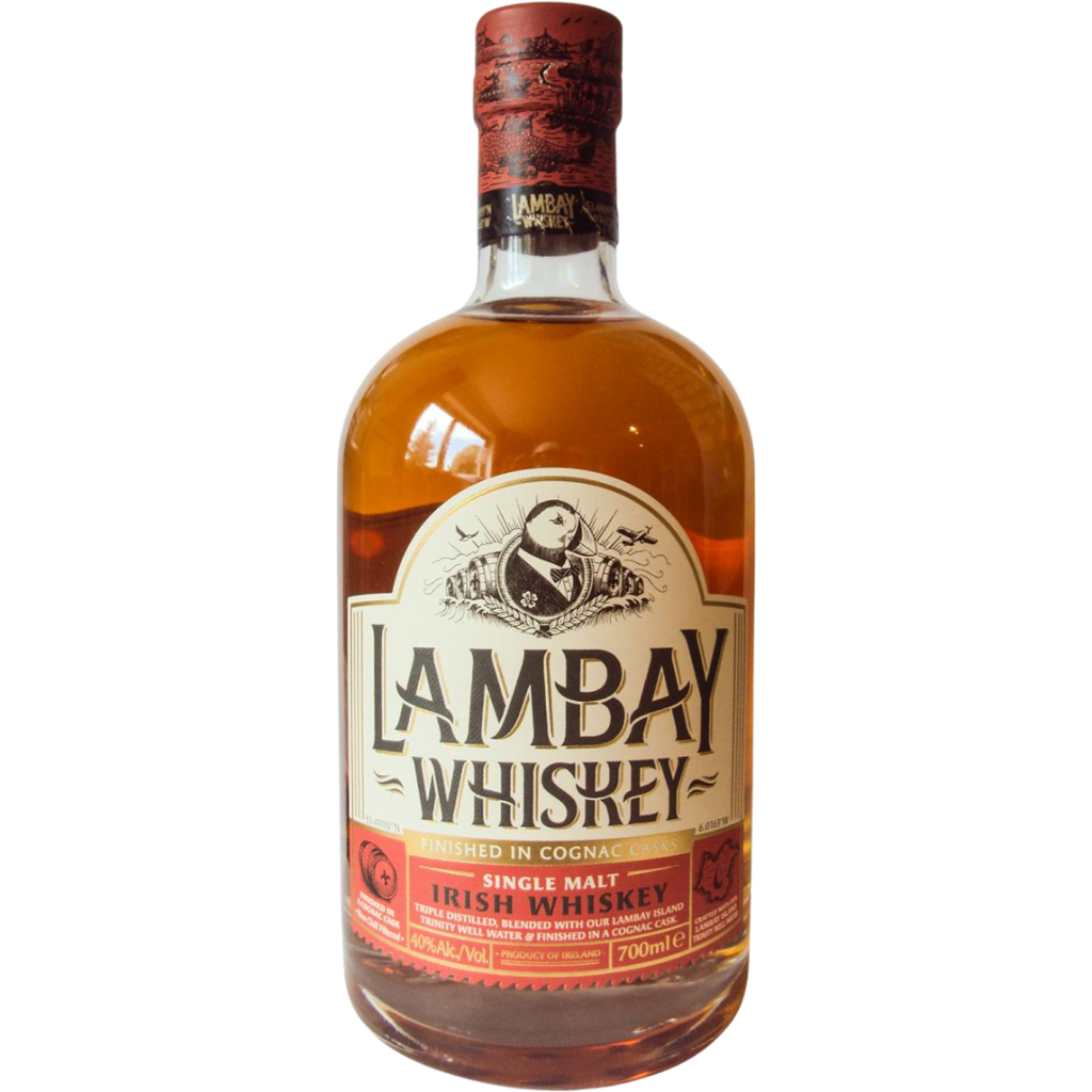 Lambay Single Irish Malt Whiskey