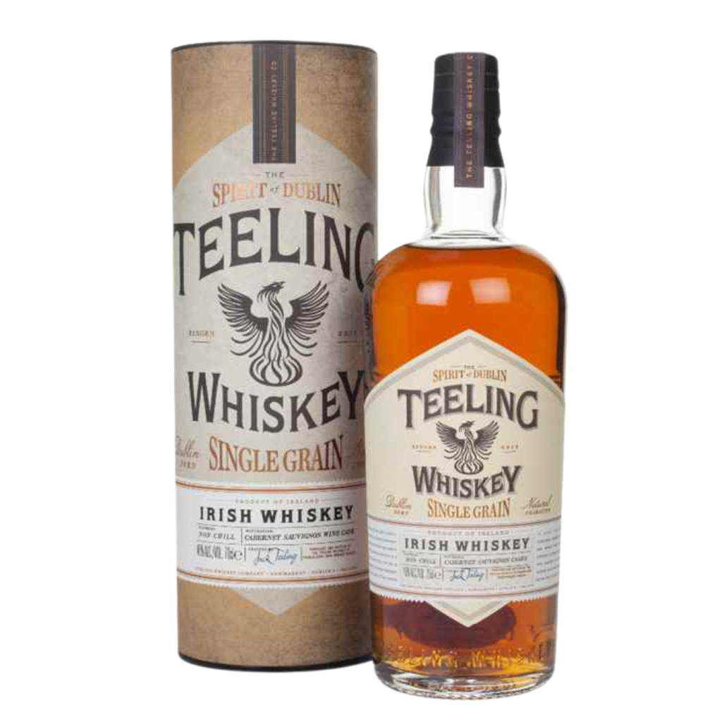 Teeling Single Grain Irish Whiskey 70cl