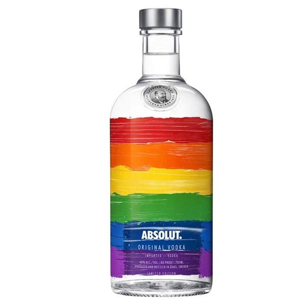 Absolut Rainbow Limited Liter