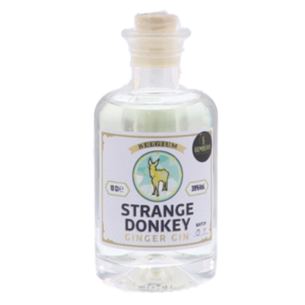 Strange Donkey Gember Gin 50cl