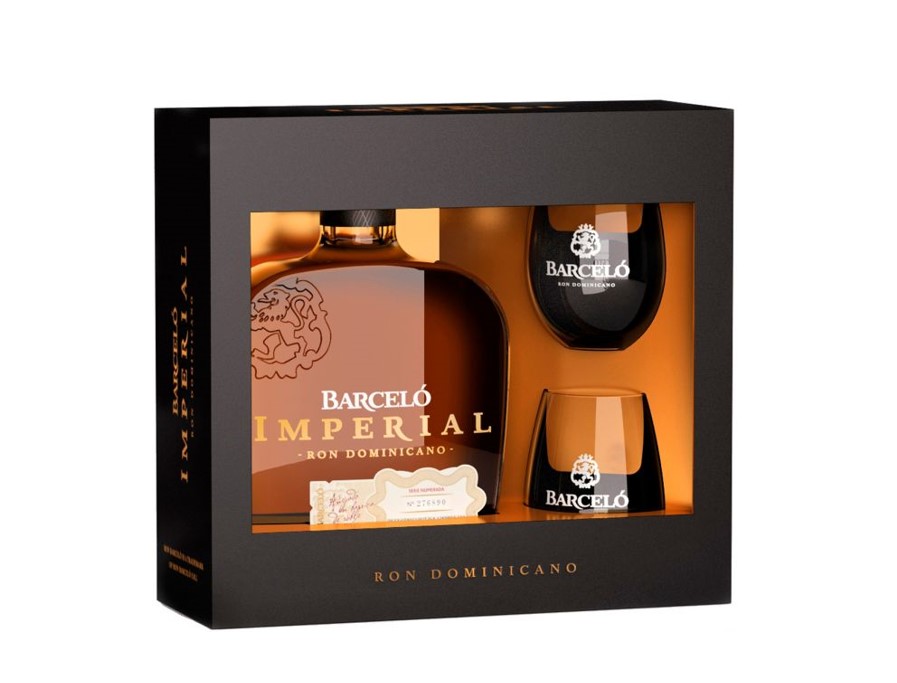 Barcelo Imperial Gift Set Rum