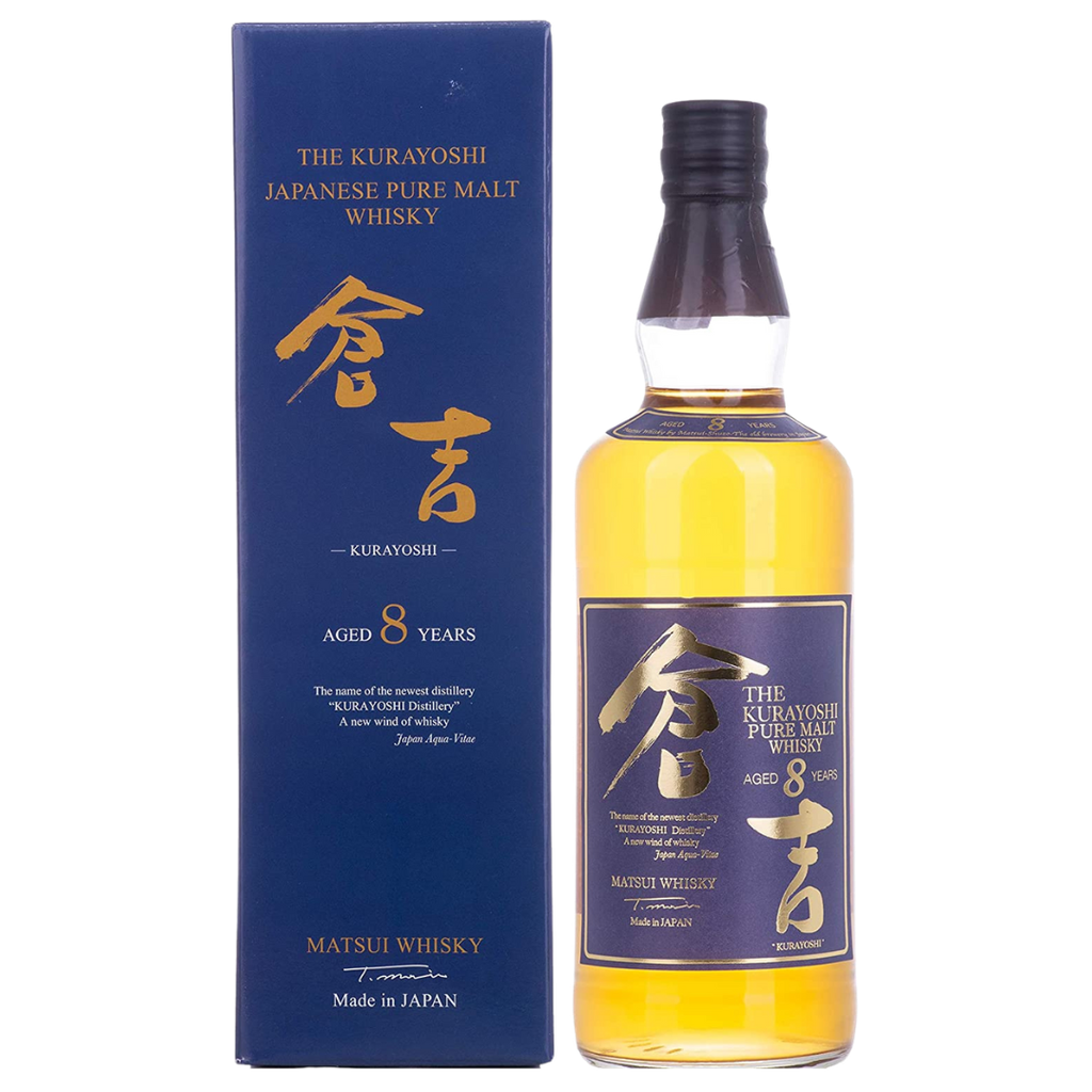 The Kurayoshi Pure Malt Whisky 8Y 70cl