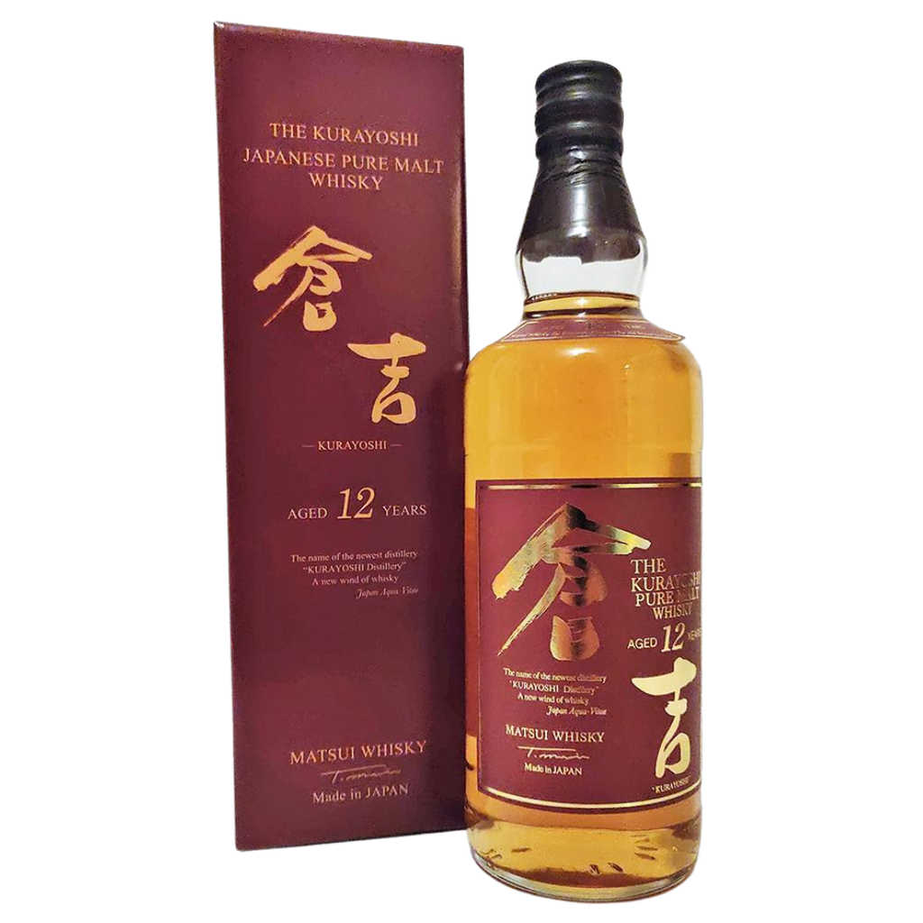The Kurayoshi Pure Malt Whisky 12Y 70cl
