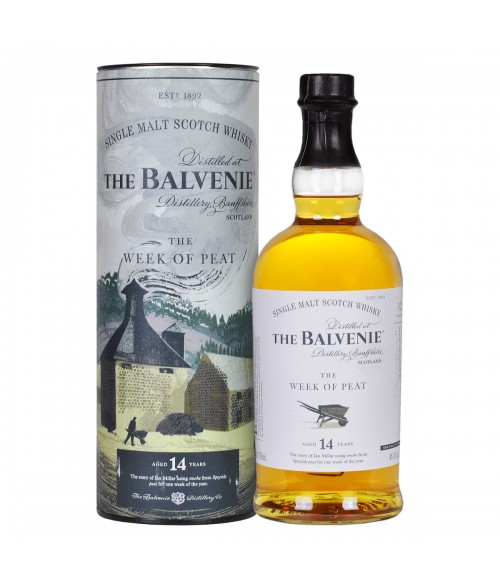 The Balvenie 14Y The Week of Peat Single Malt Whisky 70cl