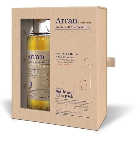 Arran 10 Years Gift Box Single Malt Whisky