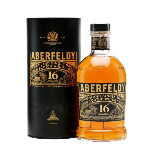 Aberfeldy 16Y Single Malt Whisky 70cl