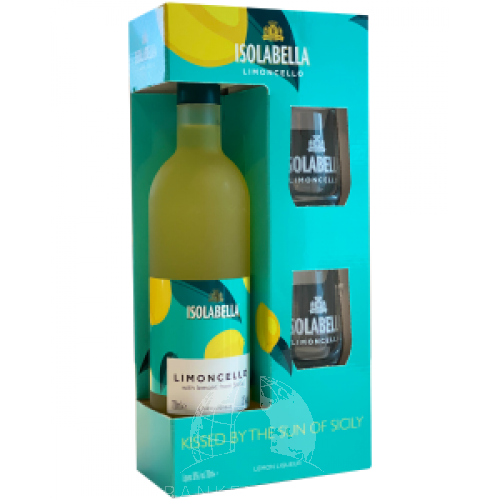 Isolabella Limoncello Cadeaupakket 70cl