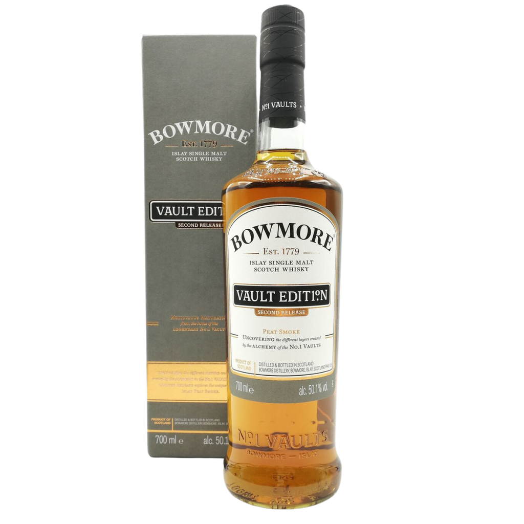Bowmore Vaults 2nd Edition Single Malt Whisky 70cl