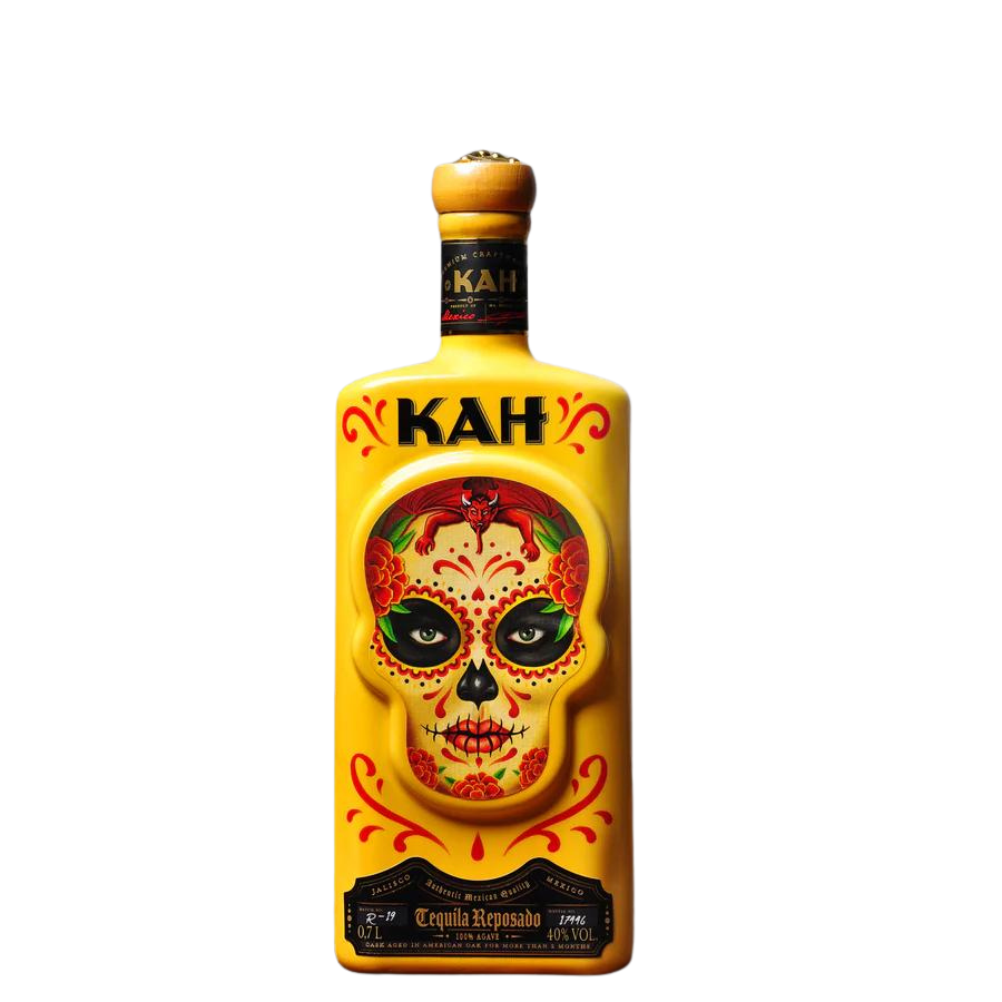 KAH Tequila Reposado 70cl