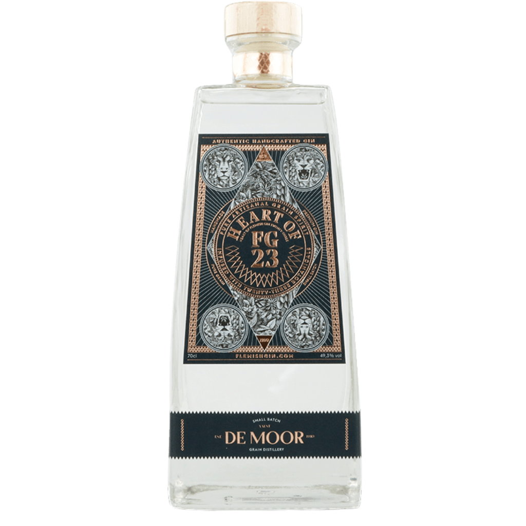 FG 23 Heart of Flemish Gin 70cl