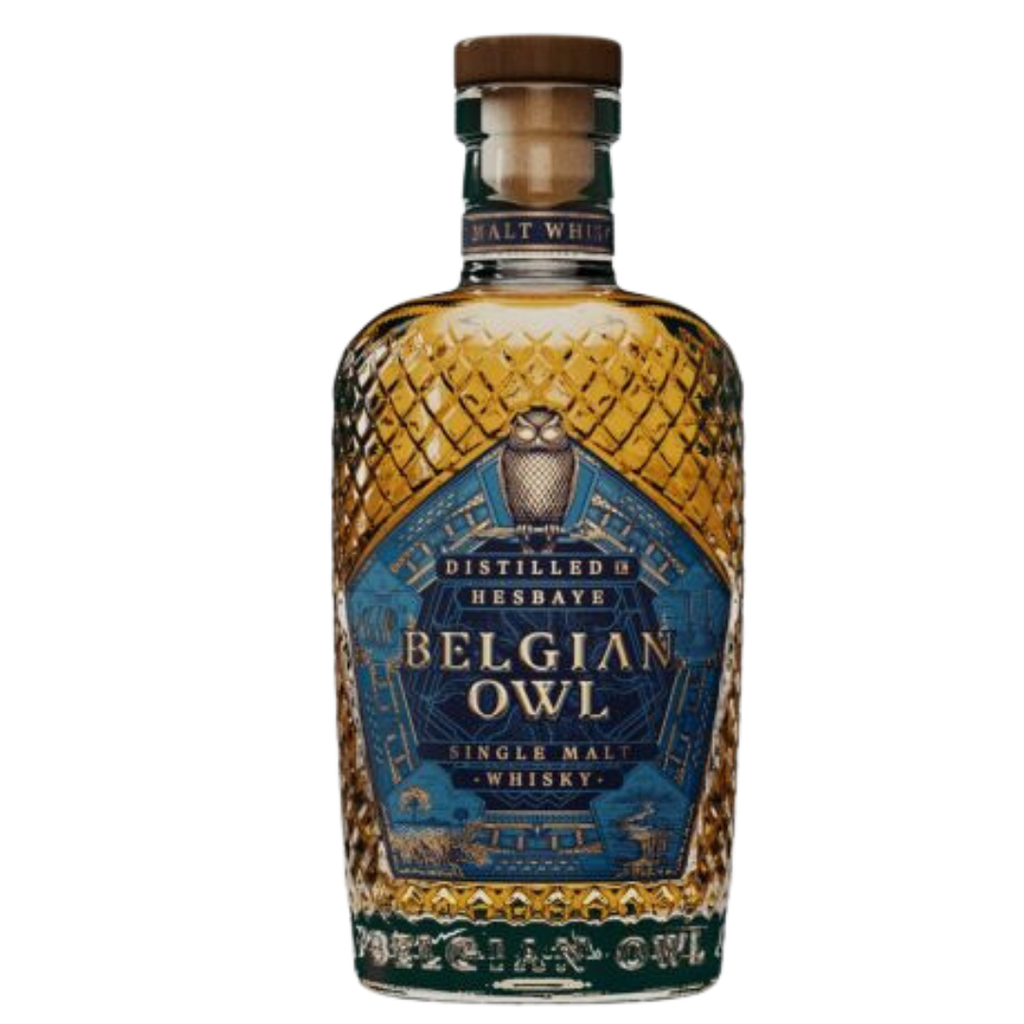 Belgian Owl Blue Evolution Single Malt Whisky 50CL