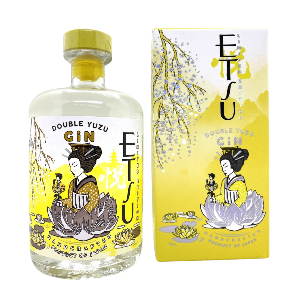 Etsu Double Yuzu Japanese Gin 70cl