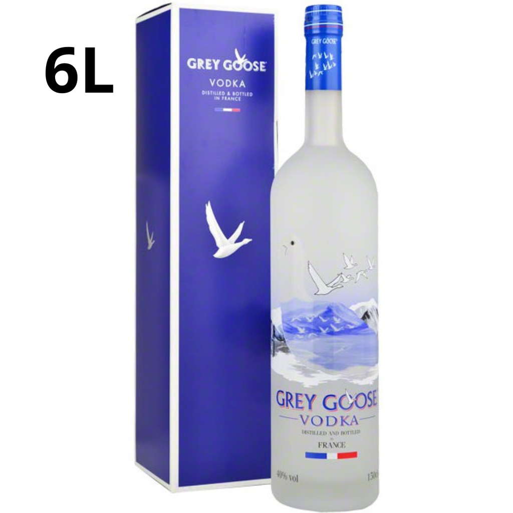 Grey Goose 6 Liter Methusalem Vodka