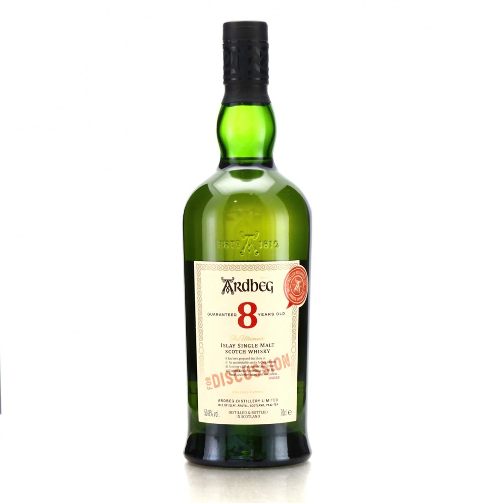 Ardbeg 8 Years Called For Discussion Single Malt Whisky 70cl