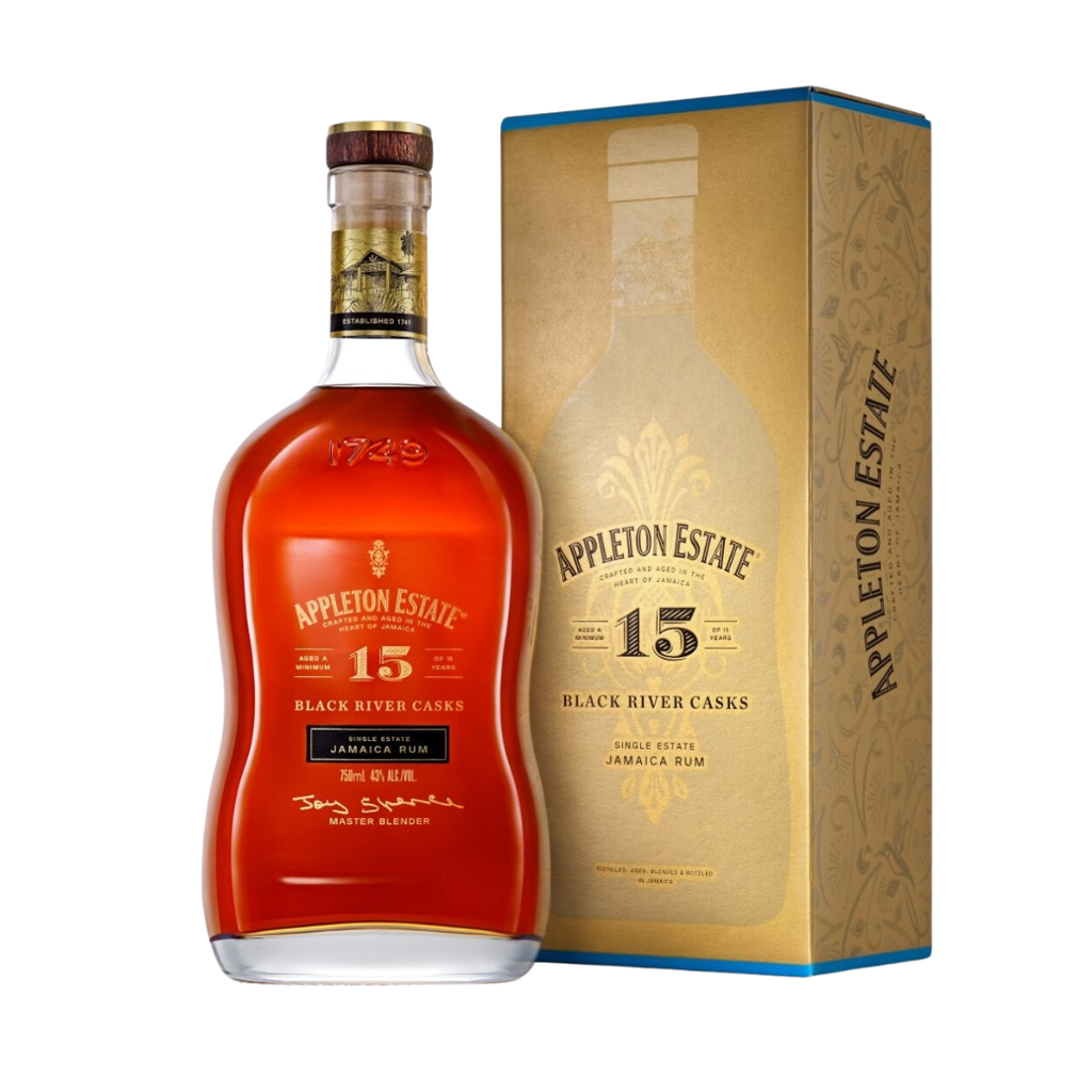 Appleton 15Y Old Black River Casks 70cl