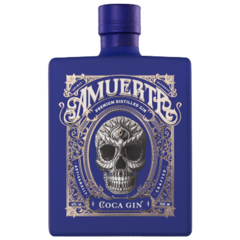 Amuerte Blue Limited Edition Gin 70cl