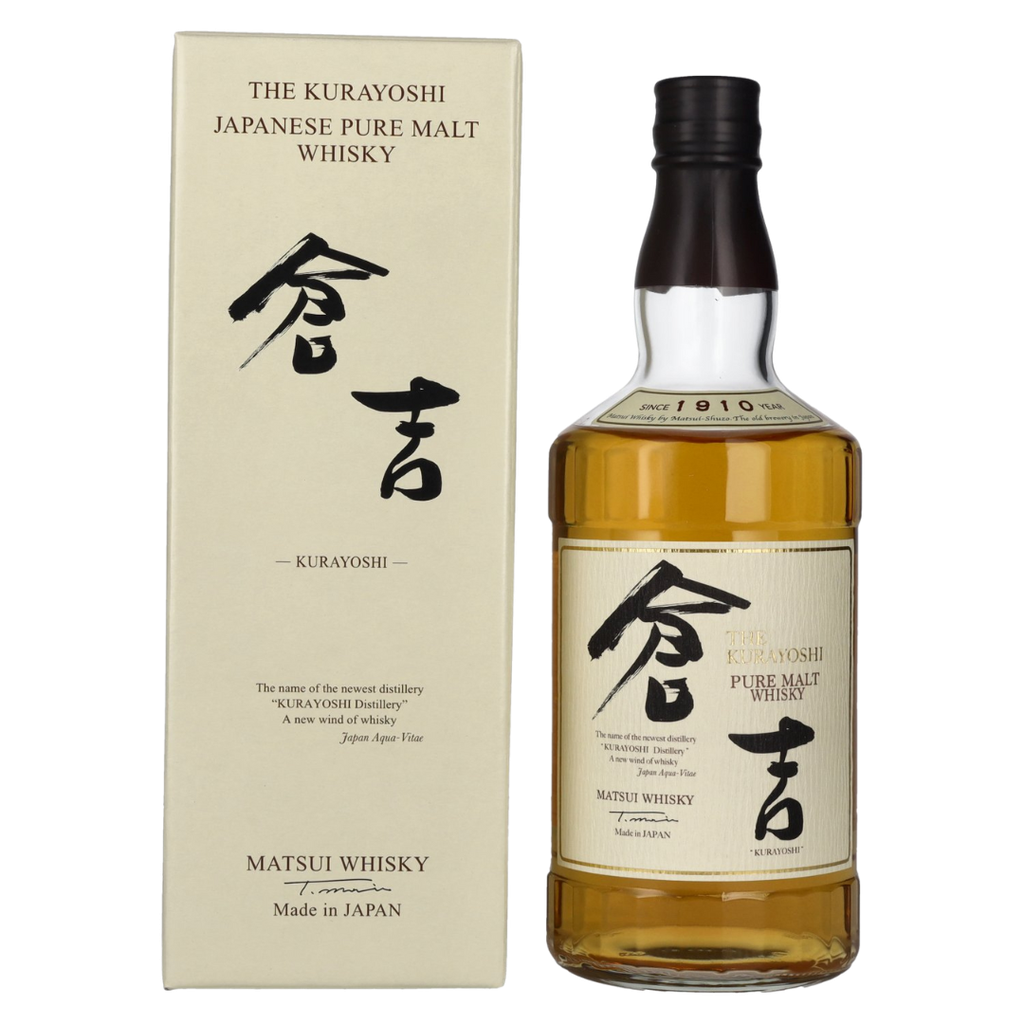 The Kurayoshi Pure Malt Whisky