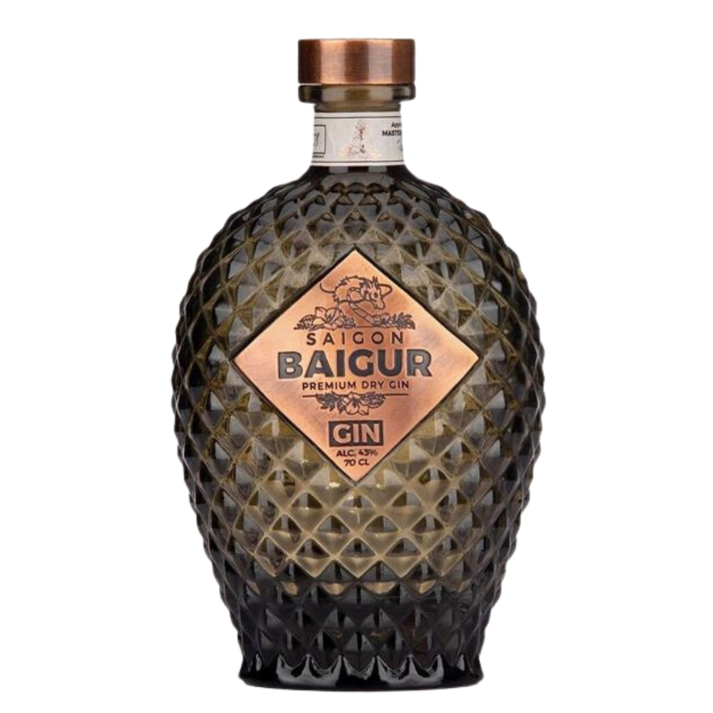 Saigon Baigur Premium Dry Gin 70cl