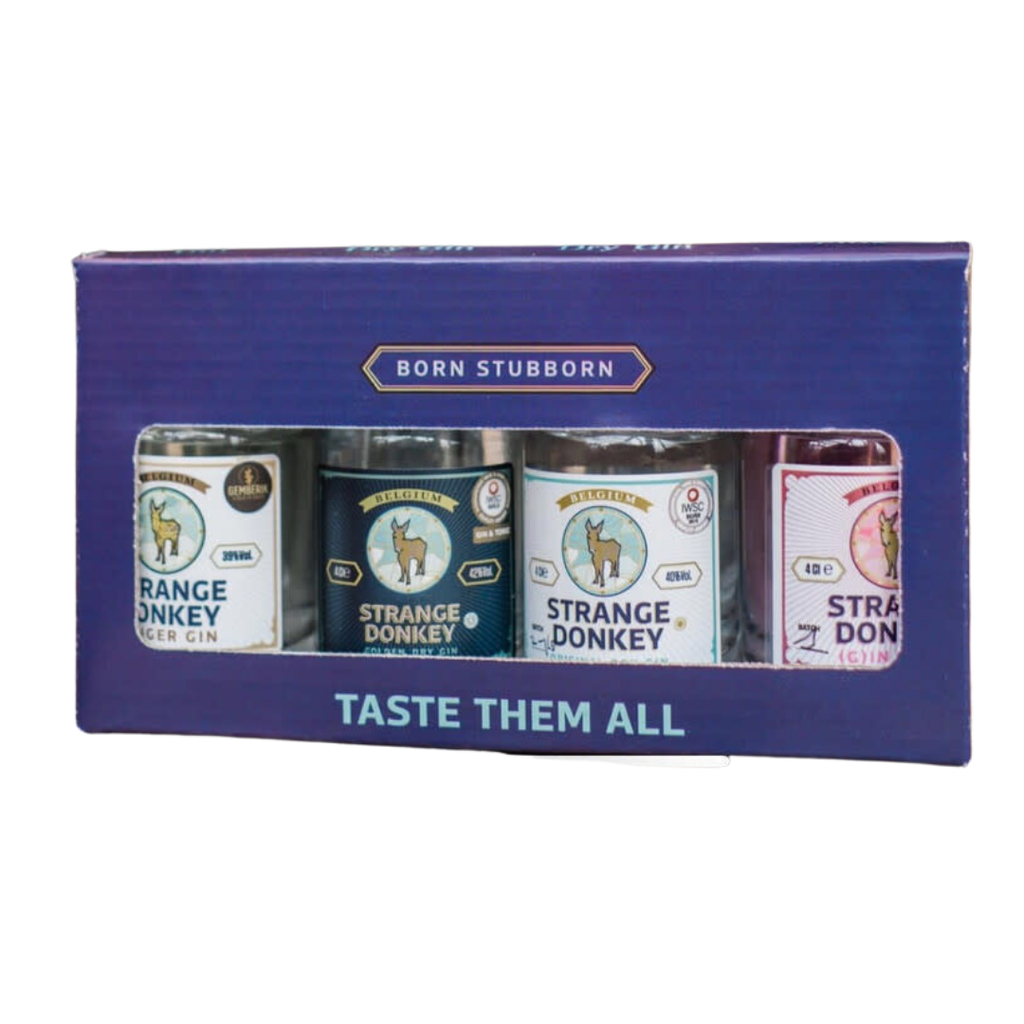 Strange Donkey Mini Collection 4x5cl