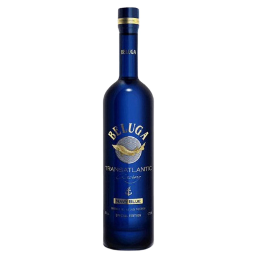 Beluga Transatlantic Navy Blue Vodka 70 cl
