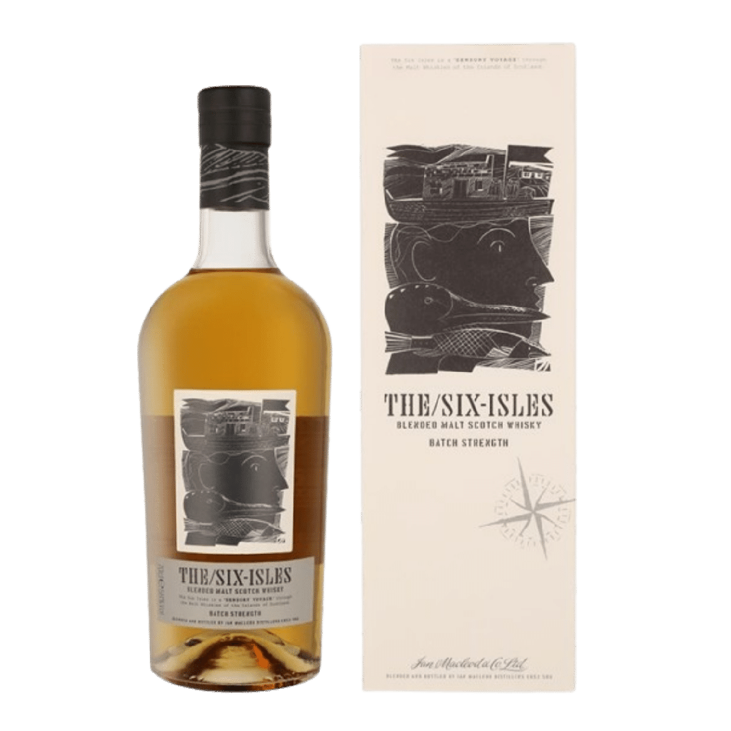 The Six Isles Blended Malt Whisky Batch Strength 70cl