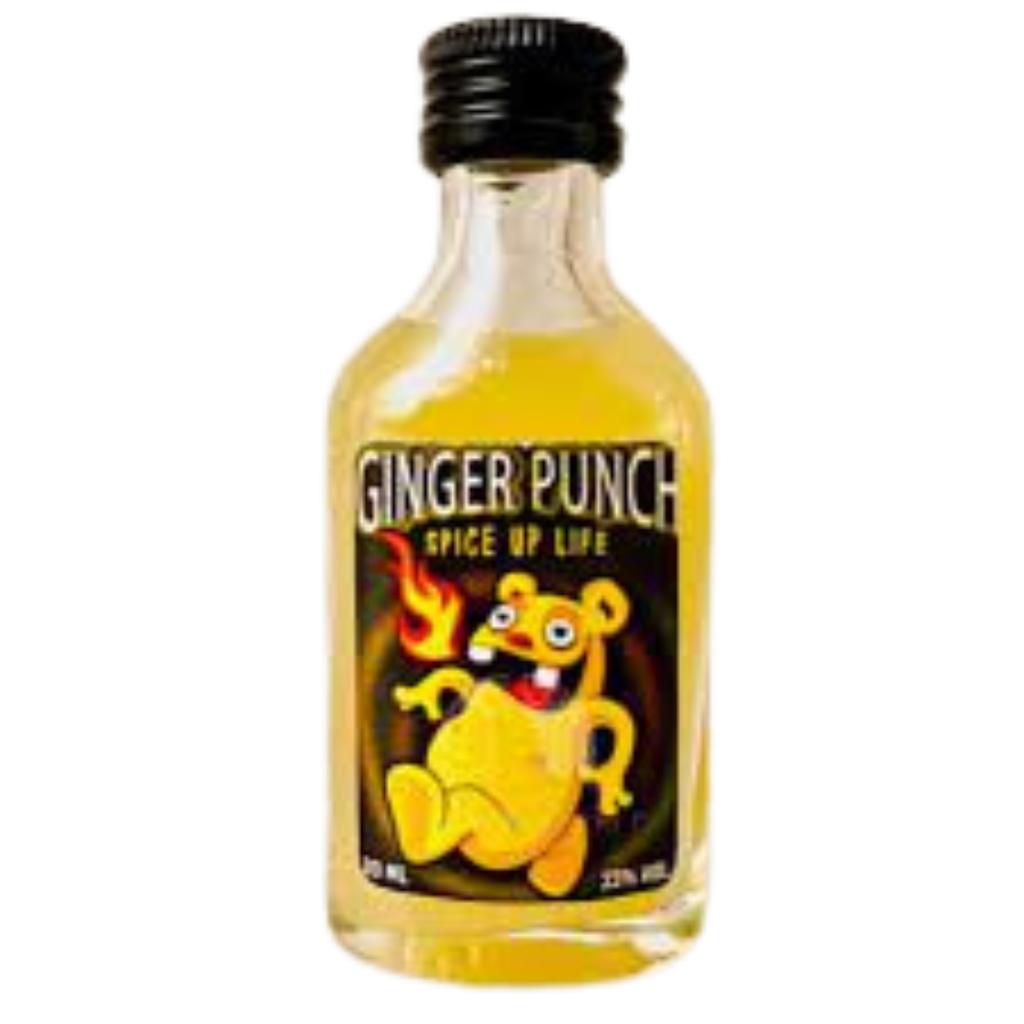 Ginger Punch Shooter 2cl 1 Stuks