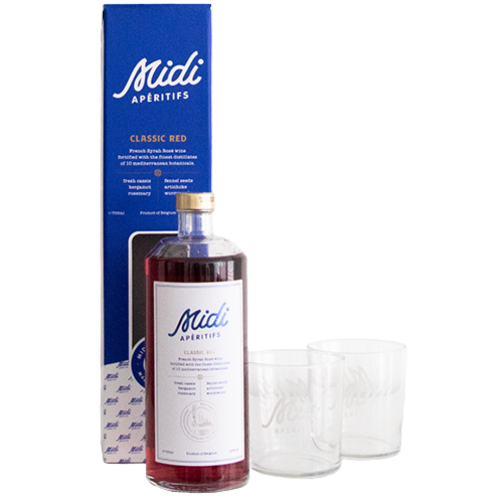 Midi Apéritifs 70cl - Gift package