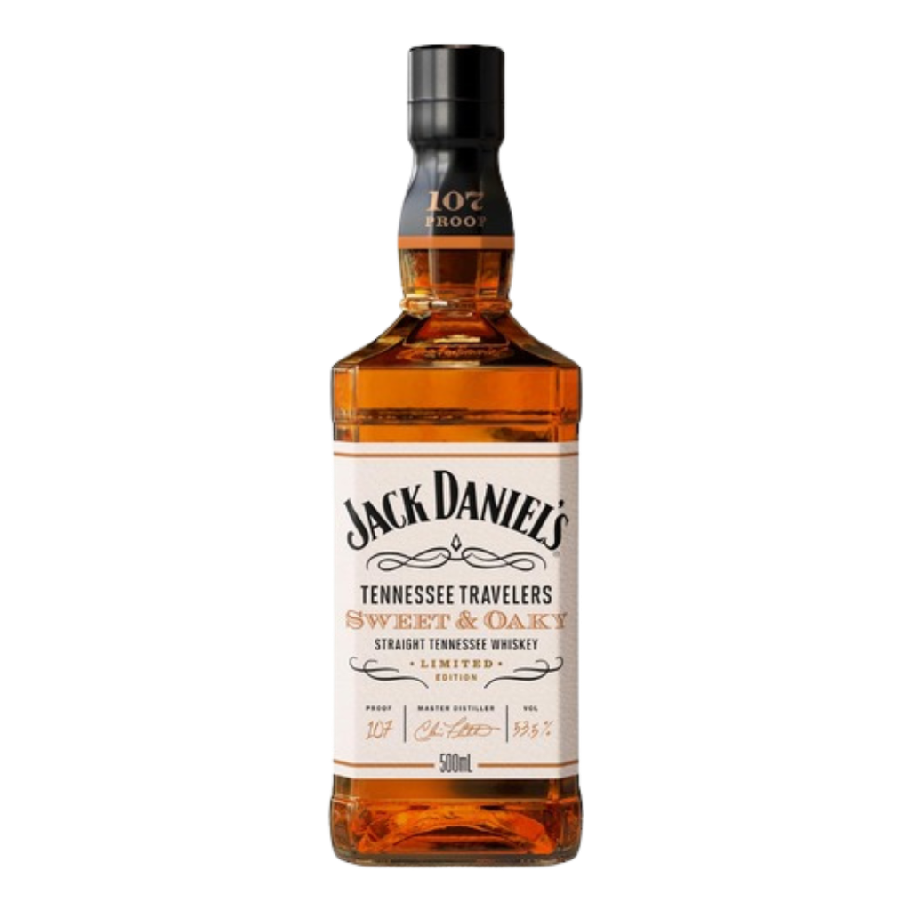 Jack Daniel's Tennessee Travelers Sweet & Oaky 50cl