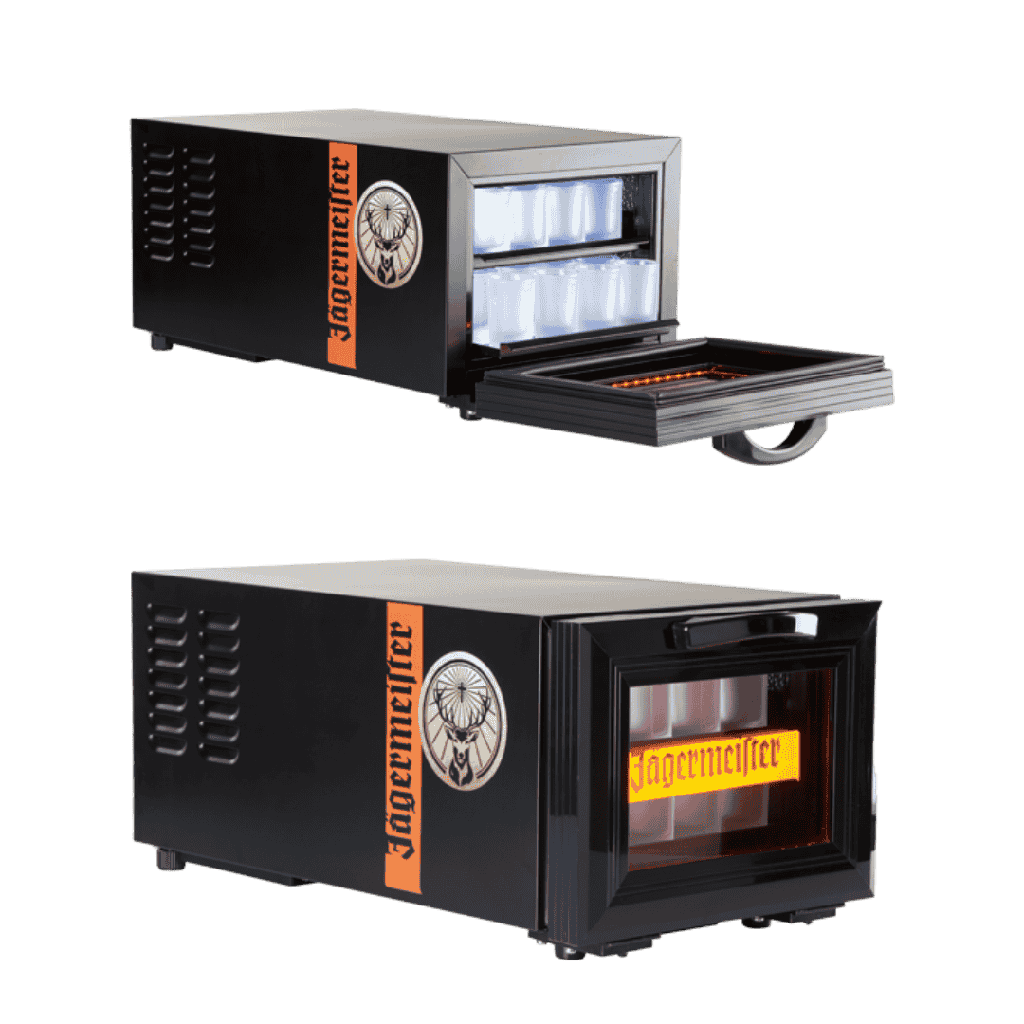 Jagermeister Shot Glass Freezer