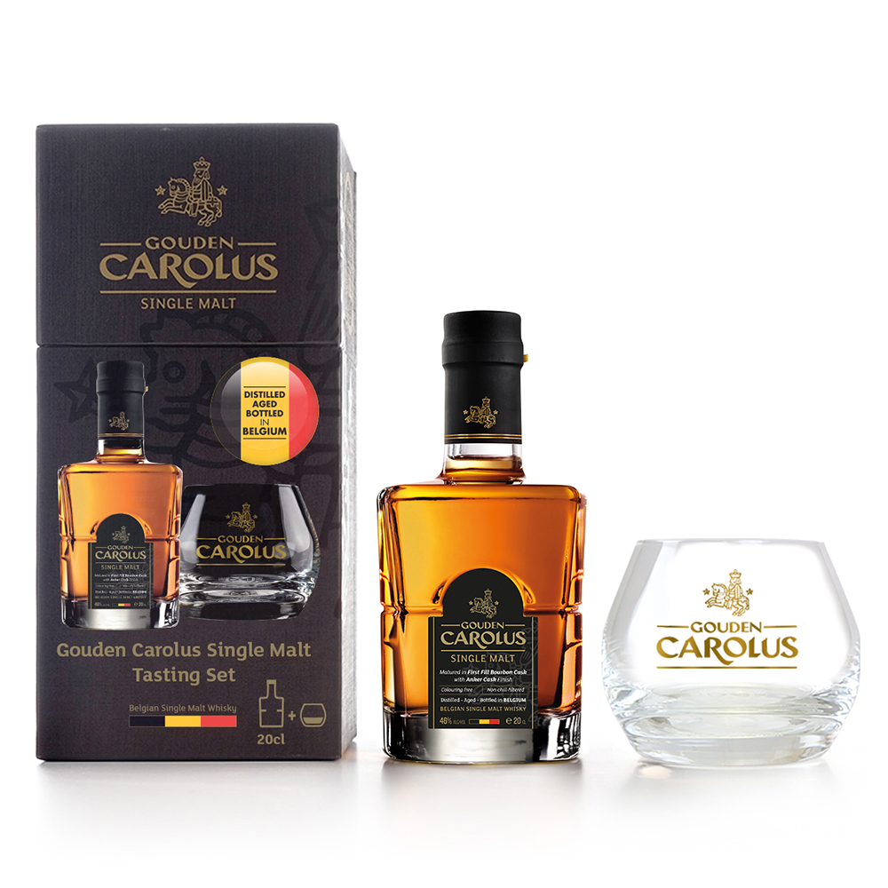 Gouden Carolus Single Malt 20 cl Tasting Glas