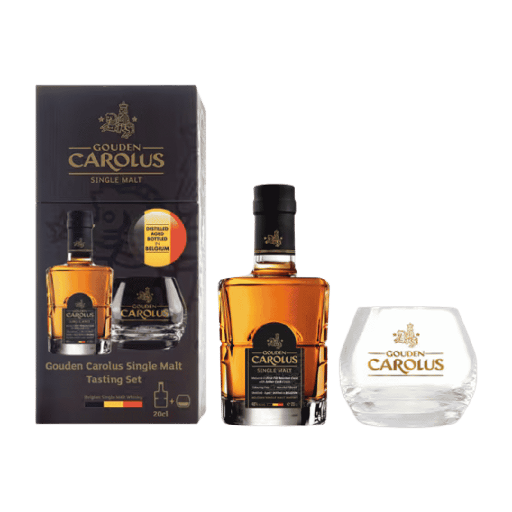 Gouden Carolus Single Malt 20cl Tasting Glas