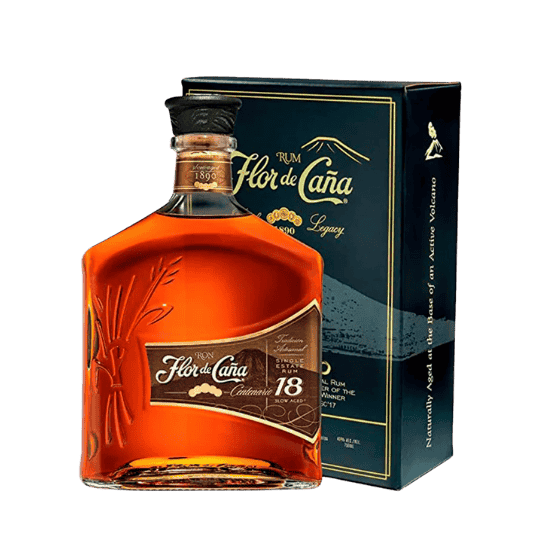 Flor De Cana Centenario 18Y 70cl