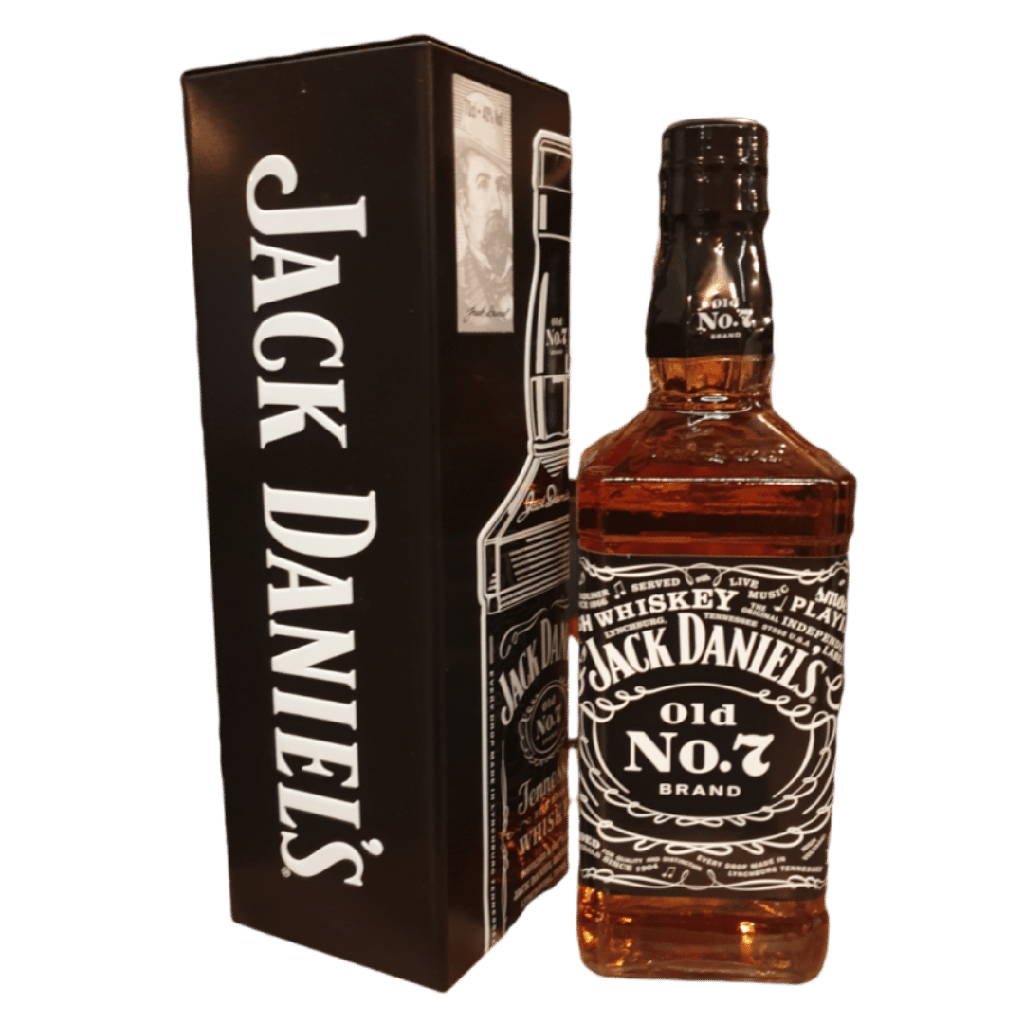 Jack Daniel's 70cl Metal Tube