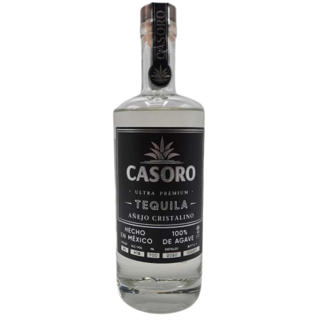 Casoro Anejo Cristalino Tequila 70cl