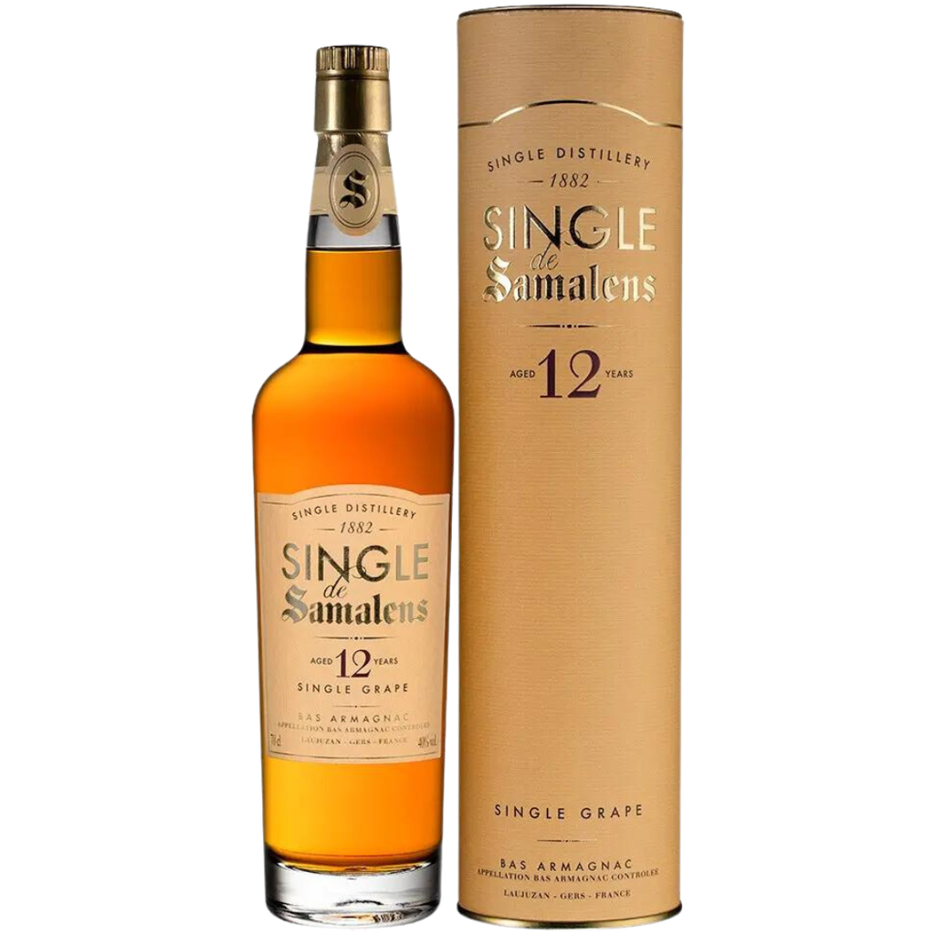 Single de Samalens 12 Years Bas Armagnac