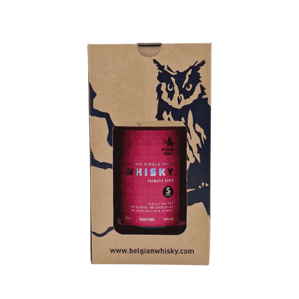 Belgian Owl Thematic Serie 5Y Single Malt Whisky 50cl