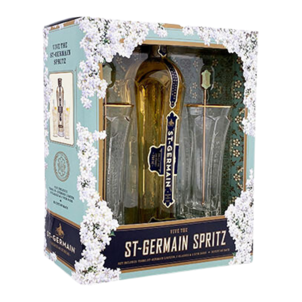 St Germain Elderflower Giftbox