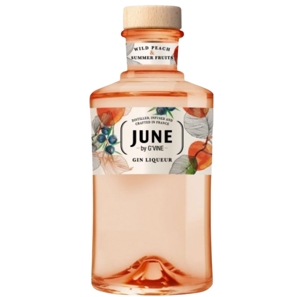 June by G-Vine Wild Peach Gin Liqueur 70cl