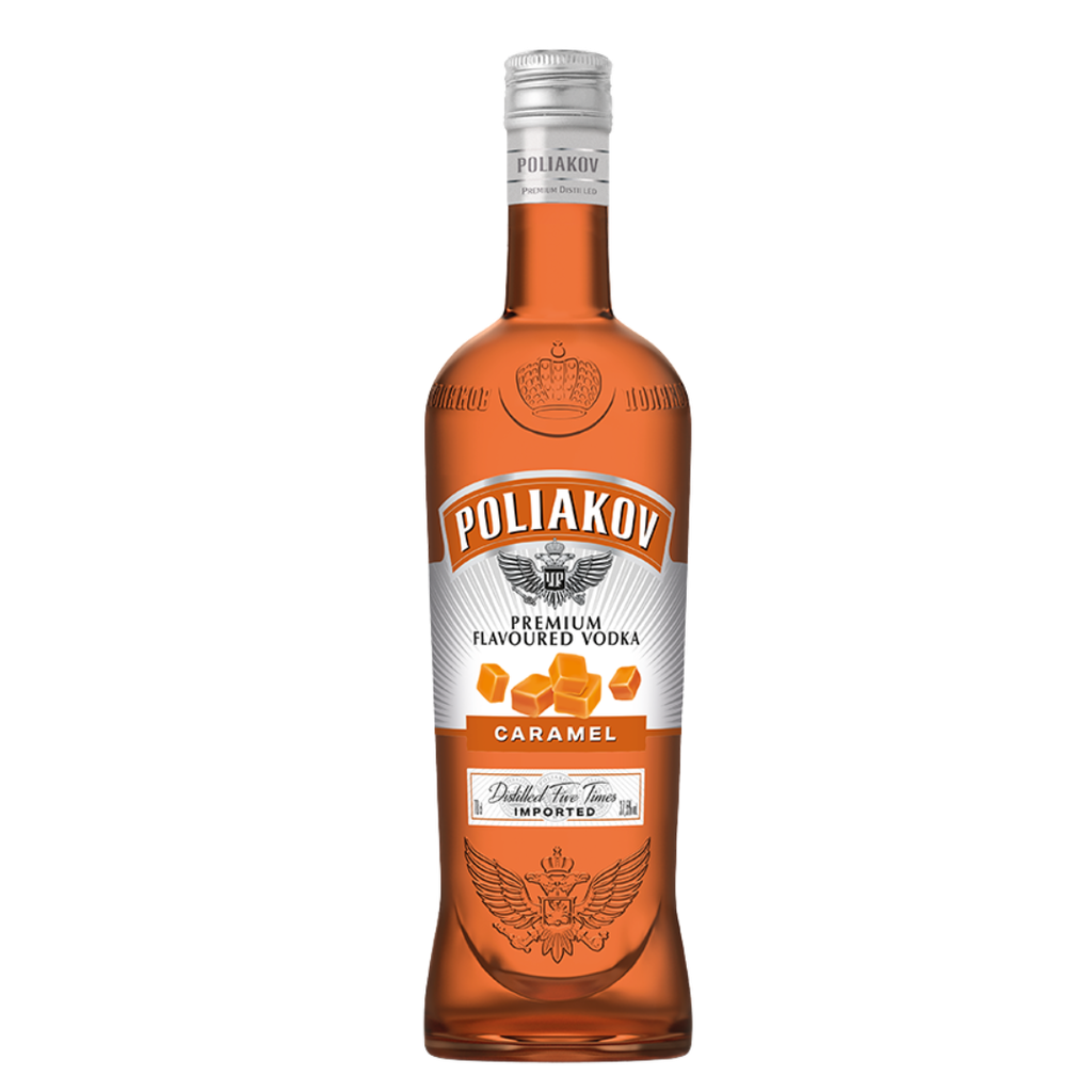 Poliakov Caramel Vodka 70cl