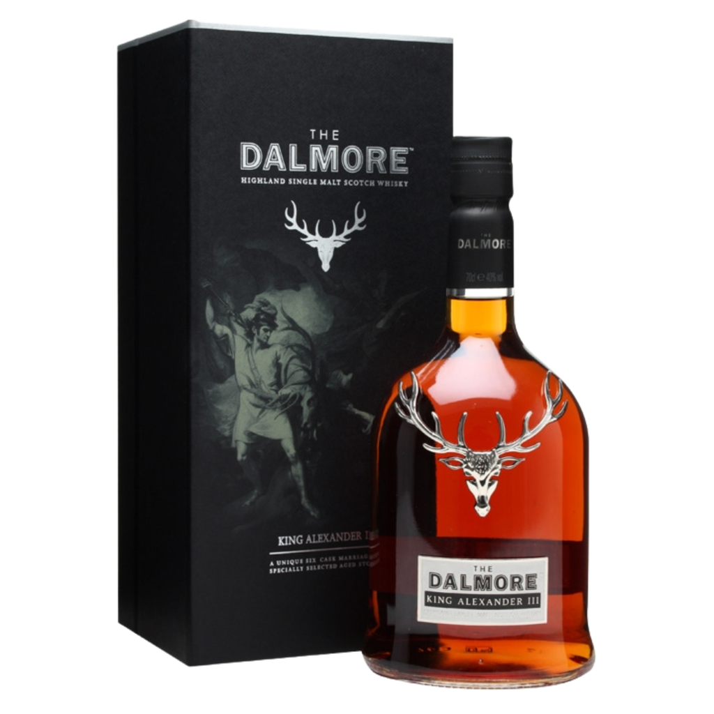Dalmore King Alexander III Single Malt Whisky 70cl