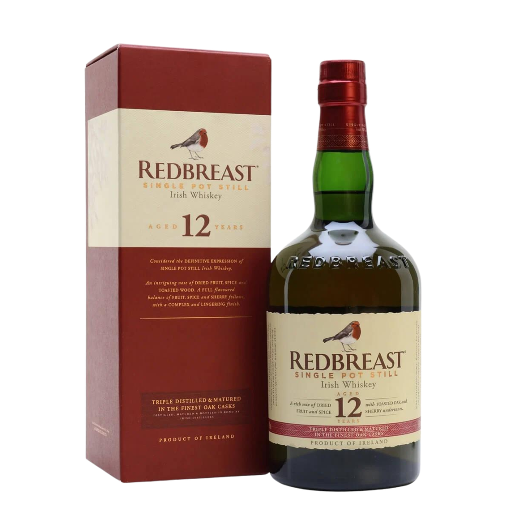 Redbreast 12 Years Pot Still Single Malt Whisky 70cl