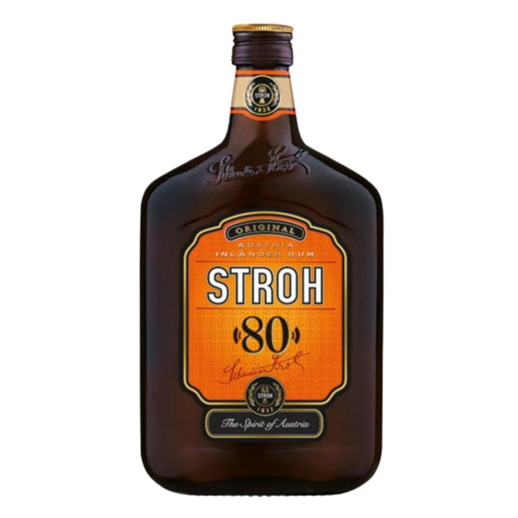 Stroh Rum 80% 70cl