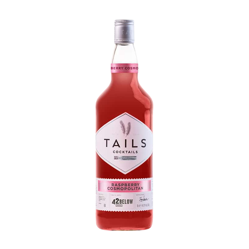 Tails Raspberry Cosmopolitan 1L