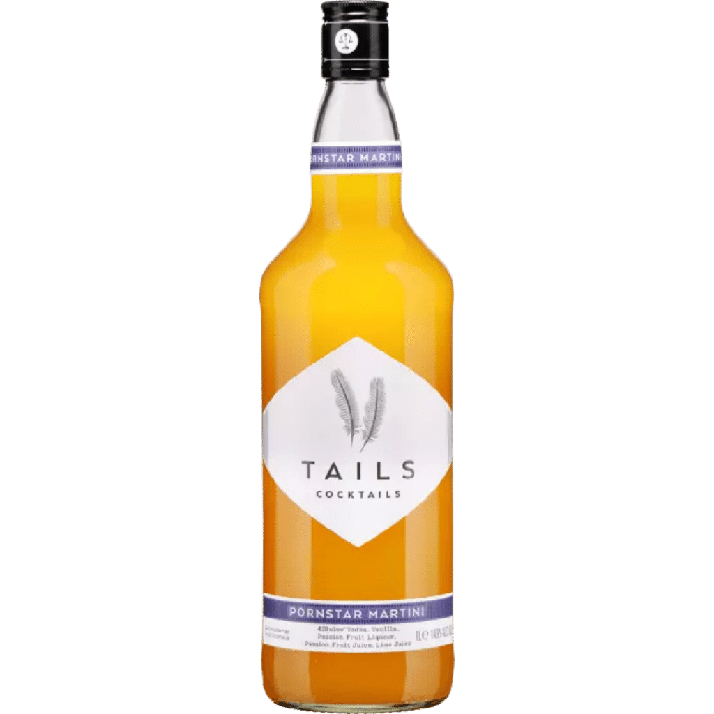Tails Passion Fruit Martini 1L